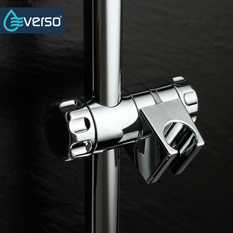 ABS  Plastic Adjustable Shower Mounting Brackets Handheld Shower Head Holder Bracket Wall Mount for Bathroom Top Spray ► Photo 1/1
