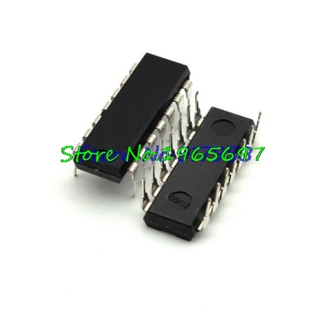 10pcs/lot 74HC74N SN74HC74N 74HC74 7474 DIP-14 In Stock ► Photo 1/1