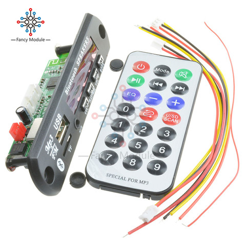 1Set Standard A25 hot-selling USB TF Radio Bluetooth MP3 WMA Decoder Board 12V Wireless Audio Module for Car ► Photo 1/1