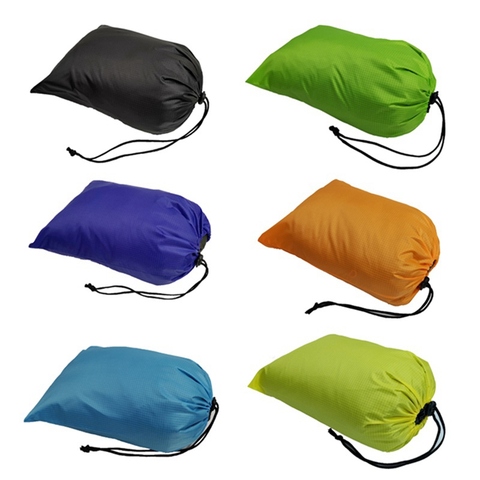 Outdoor Camping Hiking Travel Storage Bags Ultralight Waterproof Swimming Bag Drawstring  Pouch Travel Kits ► Photo 1/6