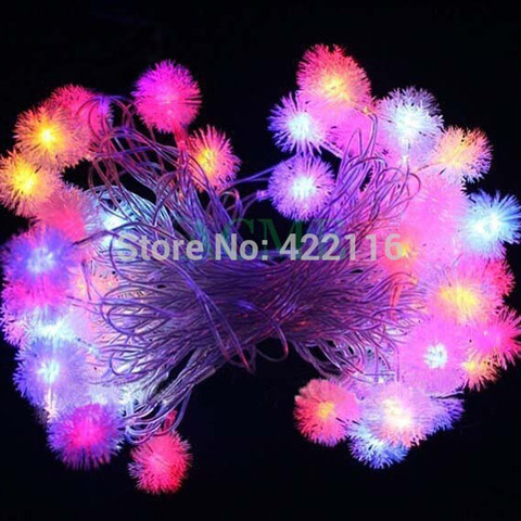 10m 50 RGB Edelweiss LED STRING FAIRY LIGHTs CHRISTMAS Lights Outdoor for PARTY WEDDING BEDROOM  Decoration Luces Led Decoracion ► Photo 1/6