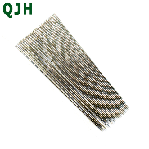 25pcs/bag Beading Needle Tools for Jewelry Making DIY Hand stitches Sewing Needles DIY Embroidery Big Eyes Steel Needle RX188 ► Photo 1/6