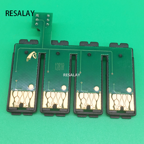 T1281-T1284 Reset CISS Combo Chip For Epson S22 SX125 SX420W SX425W SX235W SX130 SX435W SX230 SX440W BX305F BX305FW ► Photo 1/2