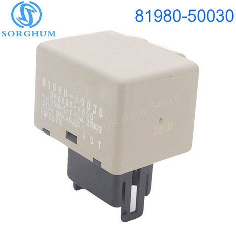 New 81980-50030  8-Pin Electronic Flasher Relay For Toyota Lexus LED Bulb  ► Photo 1/4