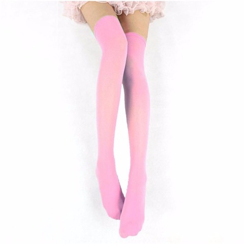 Women Warm Thigh High Stockings Temptation Stretch Stocking Winter Over Knee Socks Sexy Velvet Collant Femme ► Photo 1/6