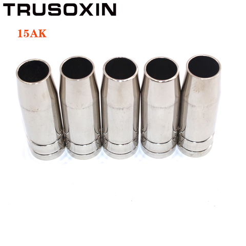 4pcs15AK Binzel torch/gun consumables stainless steel protective shield cups  for the MIG welding machine ► Photo 1/3