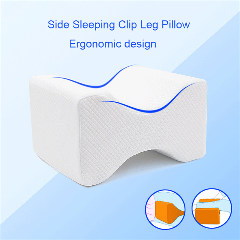 Memory Foam Clip Sleeping Leg Pillows Pregnant Woman Side Sleeper