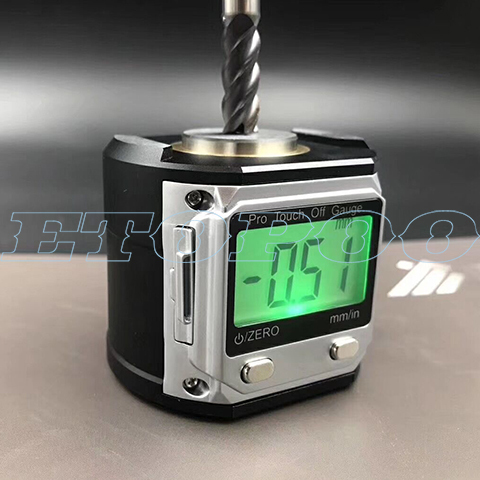 Digital Z Axis Zero-Pre-Setter Tool Setter for CNC Router Electronic Height Setter Magnetic 0.005mm Z Axis Zero Setting Gauge ► Photo 1/6