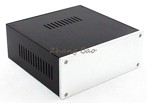 WA57 Amplifier Aluminum Chassis Enclosure Box Case Shell for Audio AMP ► Photo 1/4