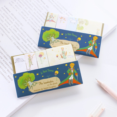 30 Sheets/Pack Cute Little Prince Memo Pads N Times Sticky Notes Index Paper Driver Stickers Self-Adhesive Sticky Paper Bookmark ► Photo 1/5