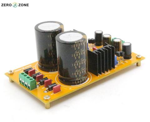 ZERO-ZONE Upgraded POWER-02 Adjustable linear Power supply kit for preamp DIY ► Photo 1/3