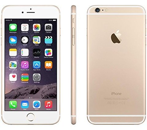 Original Unlocked Apple iPhone 6 plus Cell Phones 5.5'' inch IPS 1GB RAM 16/64/128GB ROM LTE iPhone6 plus Used Mobile Phone ► Photo 1/3