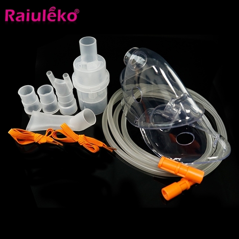 Medical Inhaler Set Atomized Cup Air Compressor Nebulizer Medicine Bottle Tank Home Allergy Inhaler Aerosol Medicine Accessories ► Photo 1/6