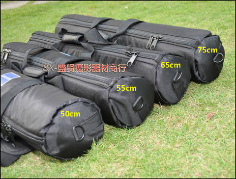 50cm 55cm 65cm 75cm 85cm 85cm 90cm 100 105 107 125 160cm Padded Strap Camera Tripod Carry Bag Travel Case For Velbon Tripod bag ► Photo 1/6