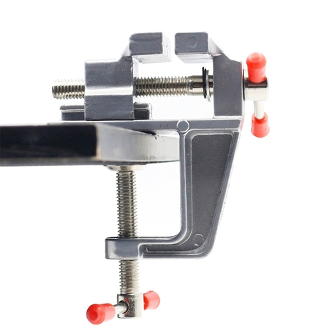 Table Vise Rotating Bench Vise Work Table Bench Clamp Swivel Rotated Hobby Craft Repair Tool Holder DIY Tool ► Photo 1/5