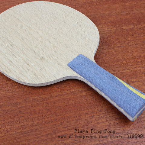 [Playa PingPong] Customizable like hurricane long 5 w968 structure table tennis rackets performance-to-price ratio superele ► Photo 1/4