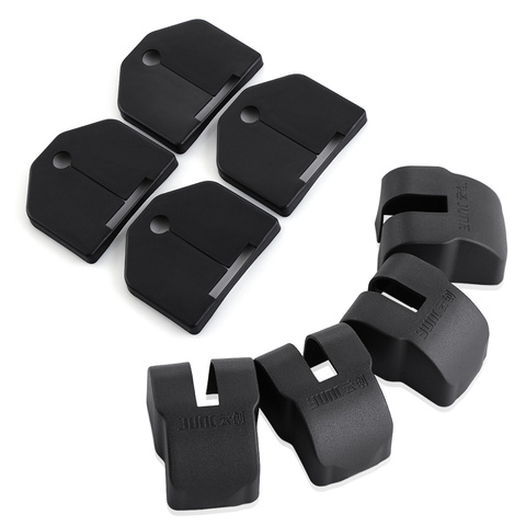 8Pcs/set Car Door Lock Decoration Cover Door Check Arm Protection Cover For Ford Focus 2 MK2 2005-2013,Auto Accessories ► Photo 1/6