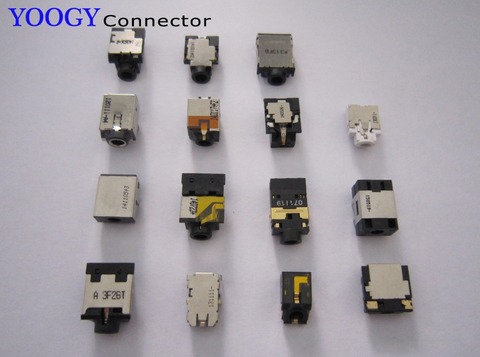 15model/15pcs Audio socket fit for lenovo, dell, hp, acer, asus laptop motherboard headphone jack port ► Photo 1/1