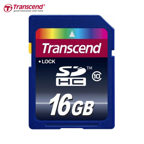Transcend SDHC SDXC 4GB 8GB 16GB 32GB 64GB SD Card 300x UHS-I Flash Memory Card For Olympus Nikon Casio Camera Cards SD-Card ► Photo 1/6