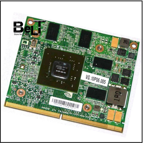 Graphics Video Card Geforce GT 240M GT240M 1GB DDR3 N10P-GS-A2 for Acer Aspire 5739 5935 7738 8735 8940 Laptop ► Photo 1/1