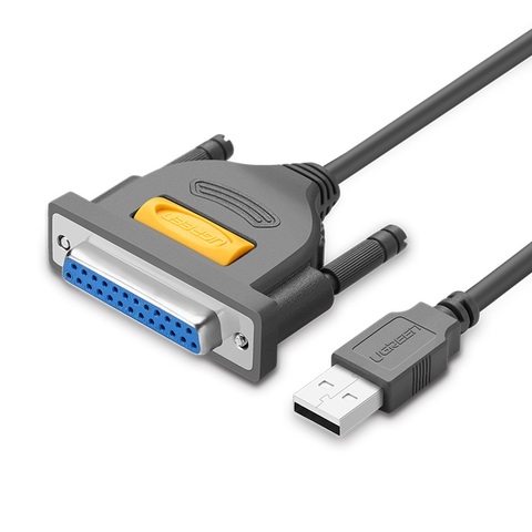 USB 2.0 to DB25 DB36 CN36 Parallel LPT Printer Cable Computer IEEE1284 25Pin 36Pin Printer Extending Cable ► Photo 1/6