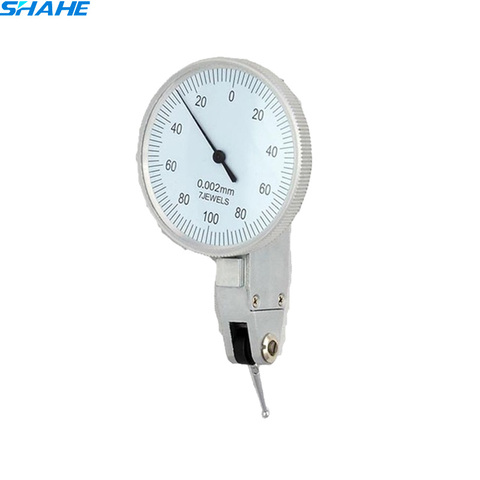 0-0.2mm Lever Dial Test Indicator Precision Dial Indicator Lever Dial gauge 0.002mm  dial test  holder indicator ► Photo 1/1