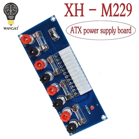 XH-M229 Desktop PC Chassis Power ATX Transfer to Adapter Board Power Supply Circuit Outlet Module 24Pin Output Terminal 24 pins ► Photo 1/6