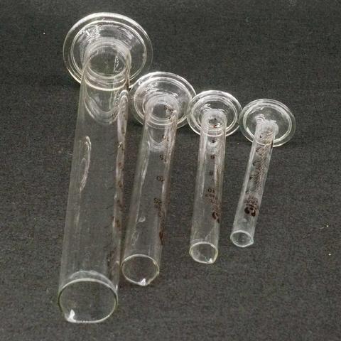 Capacity 5ml/10ml/20ml/25ml/50ml/100ml/250ml/500ml/1000ml/2000ml Lab Lead-free Glass Graduated Measuring Cylinder ► Photo 1/5
