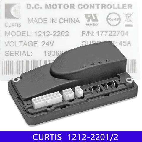 Curtis 1212-2202 1212-2201 24V 45A Permanent Magnet Motor Controller ► Photo 1/1