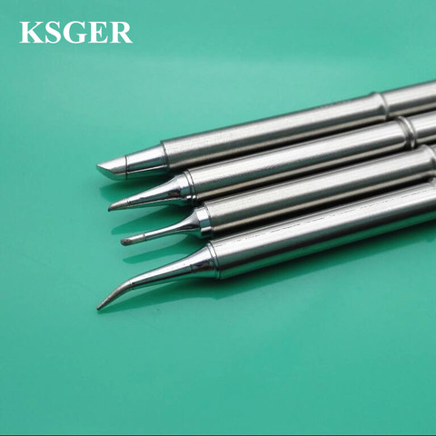 KSGER Electronic Soldering Iron 220v 70W T12 -BC1 T12-BC3 JL02 C08 Soldering Iron Tips Solder Tip For FX9501 Soldering Station ► Photo 1/6