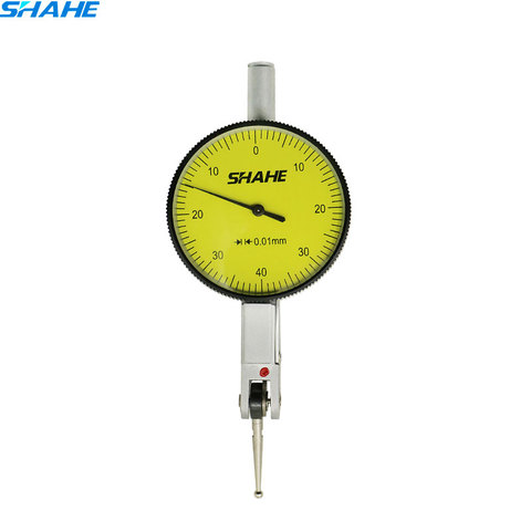 0-0.8 mm Lever High Quality Dial Test Indicator Gauge Scale Precision Metric with Dovetail rails Leverage table ► Photo 1/6