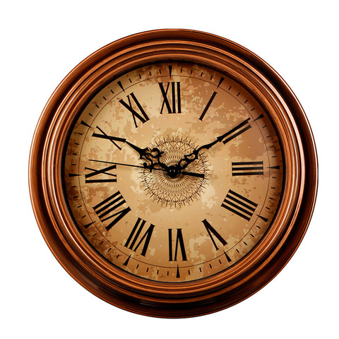 2022 Roman Digital Wall Clocks Retro/Large Antique Needle/Quartz Wall Clocks Vintage/Silent Home Decor Wall Watches Single Side ► Photo 1/6