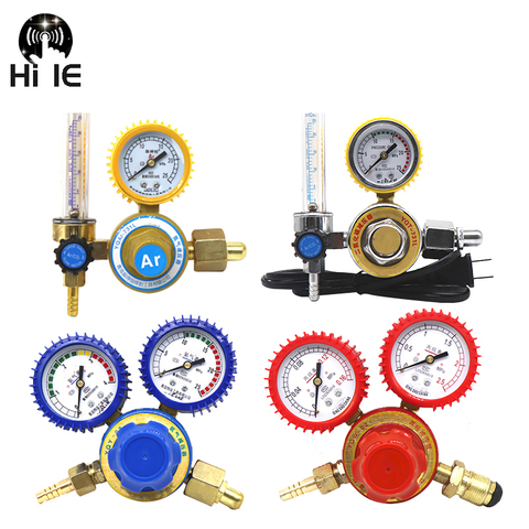 Oxygen/Propane/Acetylene/Argon Pressure Reducer Regulator  Flow Meter Gas Regulator Flowmeter Argon Regulator Valve ► Photo 1/5