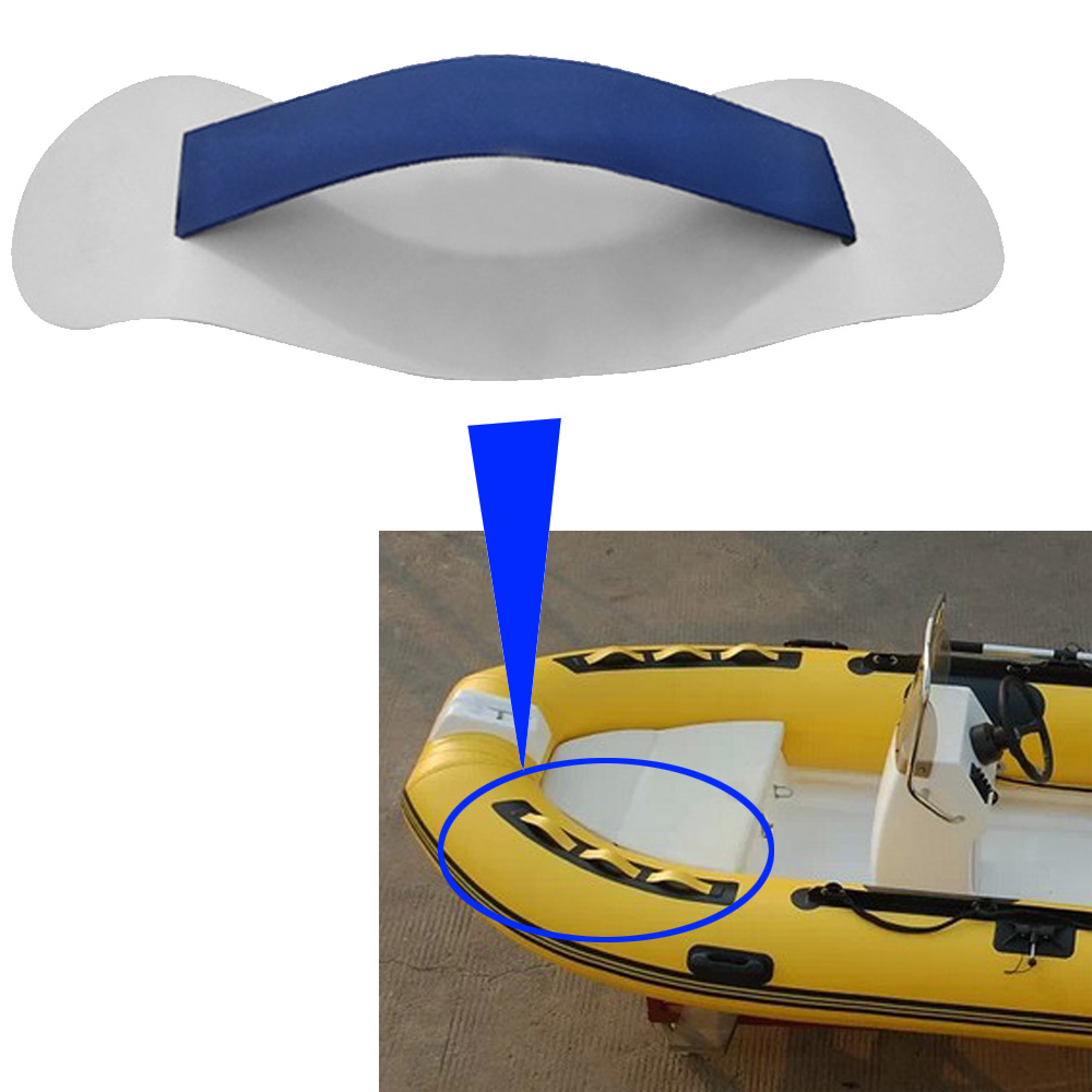 2 Pairs Kayak Carry Handle Webbing Hand Fittings for Kayak Marine Canoe Boat 