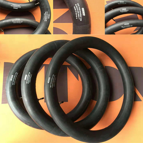 Cross-country motorcycle butyl rubber inner tube de la motocicleta pulgadas Dirt  Bike 80/100-21 120/100/90-19 120/110/100/90-18 ► Photo 1/6