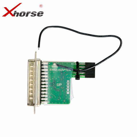Xhorse EWS3 adapter can read out For BMW EWS3 module data by working together with VVDI PROG adapter ► Photo 1/4