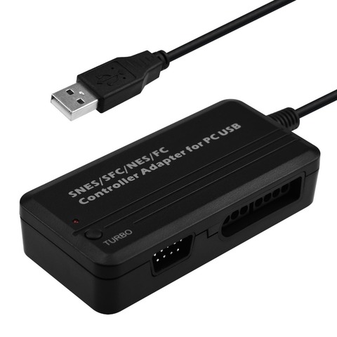 for MayFlash for SNES for NES for Super FC to for Windows PC Controller Adapter ► Photo 1/4