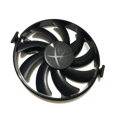 XFX Hard Swap Fans GPU VGA Cooler Cooling Fan FDC10H12S9-C For XFX RX480 RX470 RX580 Video Cards As Replacement ► Photo 1/1