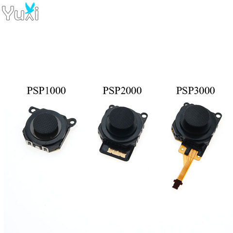 1pcs 3D Analog Joysticks Stick Button For Sony PSP 1000 2000 3000 Gaming JoyStick Replacement Part ► Photo 1/4