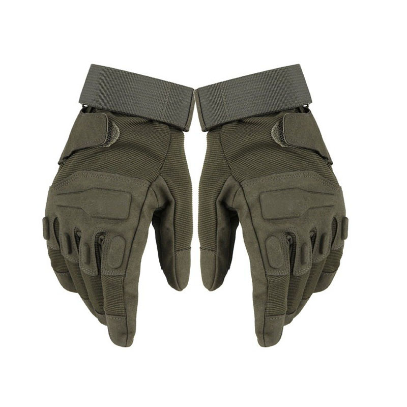 Men Full Finger Tactical Gloves Outdoor Airsoft Army Military Shooting Camping 