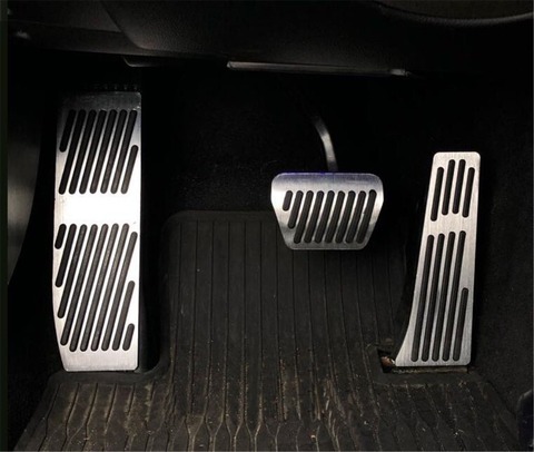 Car Accessories For BMW 3 5 series E30 E32 E34 E36 E38 E39 E46 E87 E90 E91 X5 X3 Z3 Accelerator Brake Foot Rest Pedal Pads ► Photo 1/5