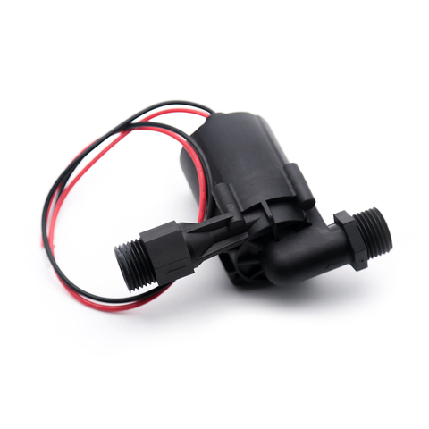 12V DC Homebrew Pump Beer Circulation Brushless Pumps High Temp Food Grade ► Photo 1/1