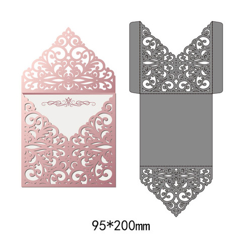 2022 New Style Lace Flower Border Metal Cutting Dies Stencils for DIY Scrapbooking Decorative Crafts Embossing Paper Cards Cut ► Photo 1/5