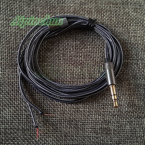 Aipinchun 3.5mm 3-Pole Jack DIY Earphone Cable Headphone Repair Replacement Wire Cord A35 ► Photo 1/6
