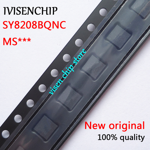 10pcs SY8208BQNC  SY8208B  SY8208 (MS3VM MS4BB MS5BC...) QFN-6 ► Photo 1/1