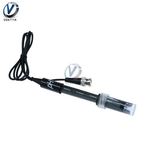 PH Electrode Probe BNC Contor for Aquarium Hydroponic PH Controller Meter Sensor ph tester probe Detection detect medidor ► Photo 1/6