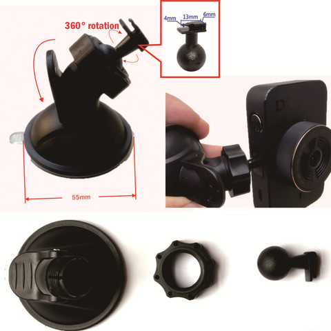 For original XIAOMIMIJIA Dvr Suction Cup Bracket, Genuine Sucker for MIJIA Dash Cam, Suction cup holder of MIJIA Car Dvr Camera ► Photo 1/1