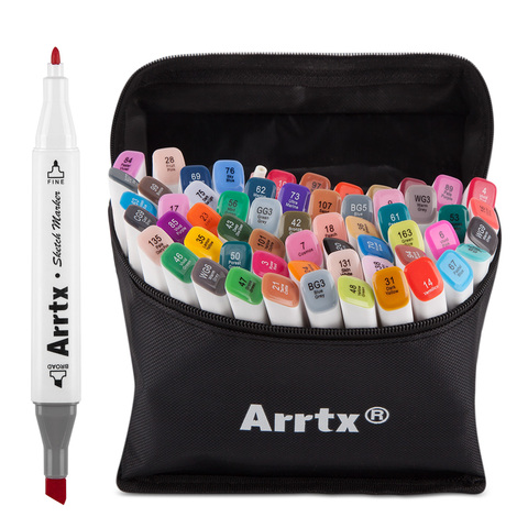 Arrtx Alcohol Markers, Alcohol Markers Set