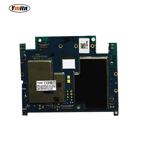 Ymitn Mobile Electronic Panel Mainboard Motherboard Unlocked With Chips Circuits flex Cable For Meizu Meilan M2 note 2 ► Photo 1/2