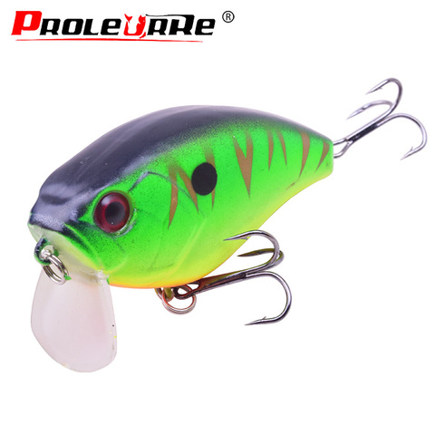 1Pcs 65mm 16.8g Crank sinking Fishing Lure VIB Wobblers Artificial ABS Hard Bait Crankbait Pesca For Bass Lures Fishing tackle ► Photo 1/6